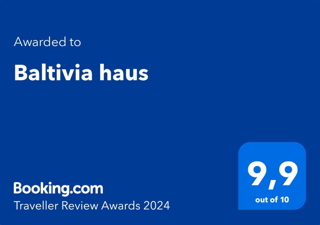 דירות גדינייה Baltivia Haus II מראה חיצוני תמונה